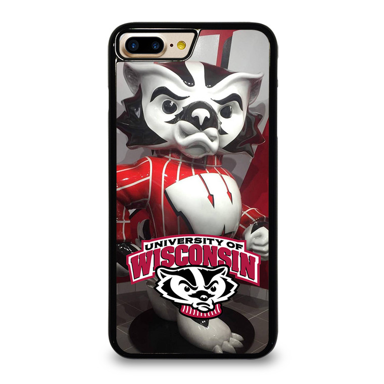 WISCONSIN BADGER MASCOT iPhone 7 Plus Case