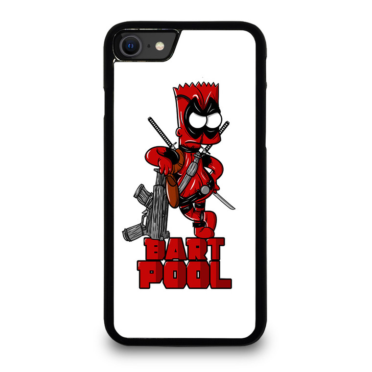 BART POOL DEADPOOL iPhone SE 2020 Case