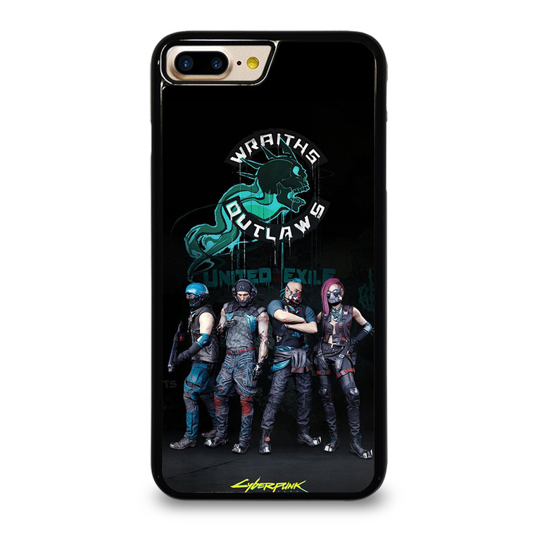 WRAITHS OUTLAWS CYBERPUNK 2077 iPhone 7 Plus Case