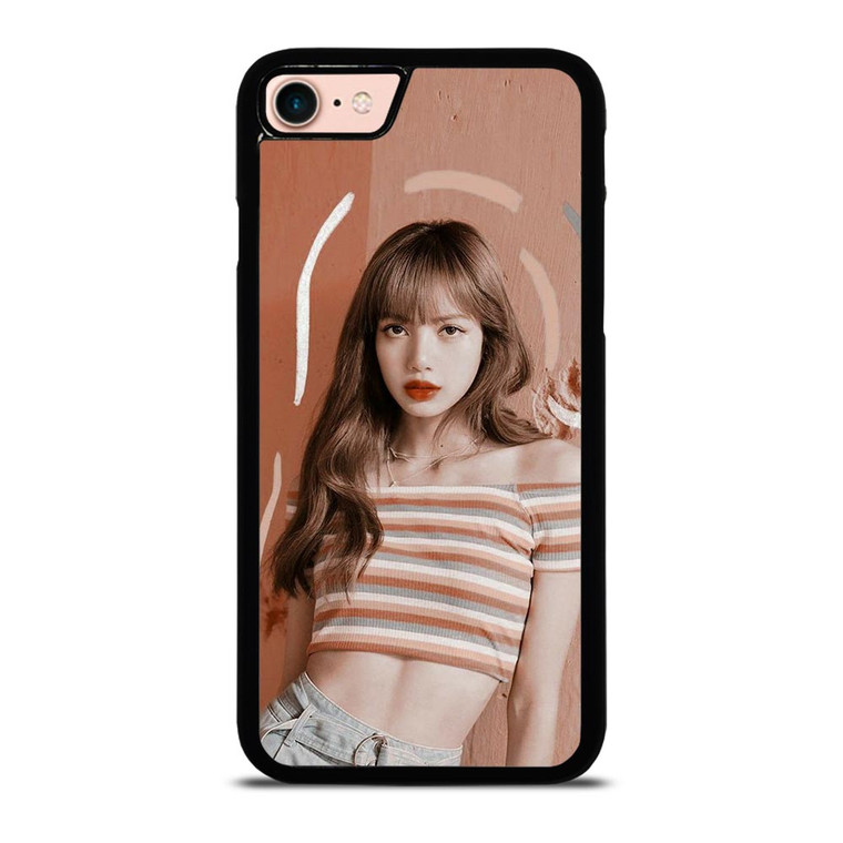 LALISA BLACKPINK PASTEL iPhone 8 Case