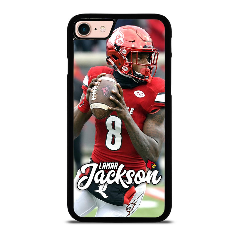 LAMAR JACKSON LOUISVILLE NFL iPhone 8 Case