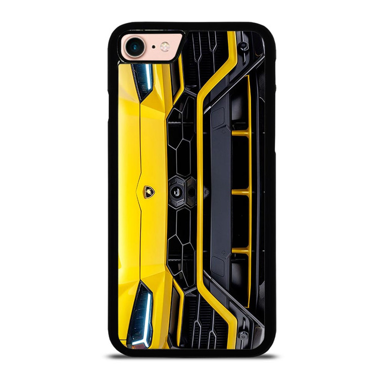 LAMBORGHINI URUS GRILLES VIEW iPhone 8 Case