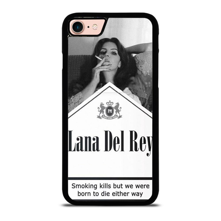 LANA DEL REY SMOKE iPhone 8 Case