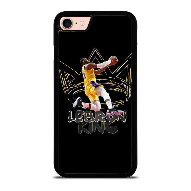 LEBRON JAMES KING NBA iPhone 8 Case