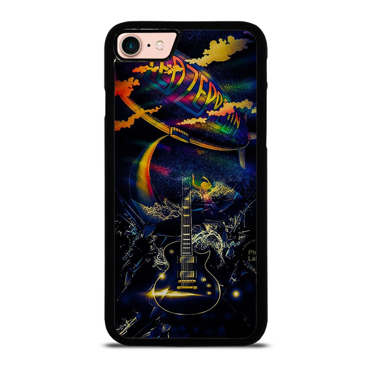 LED ZEPPELIN ARTWORK POSTER iPhone 8 Case