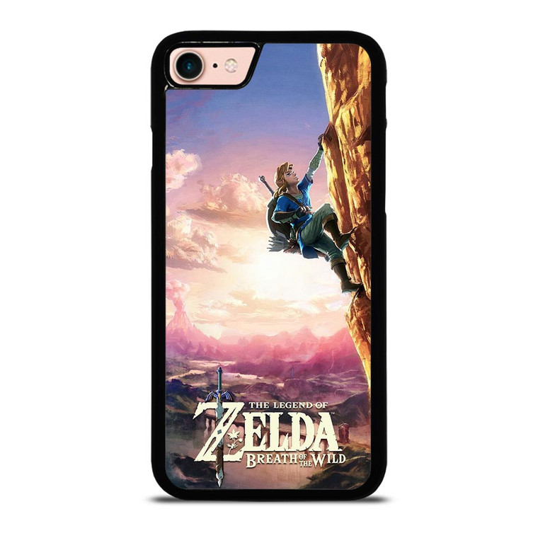 LEGEND OF ZELDA CLIMBING iPhone 8 Case LEGEND OF ZELDA CLIMBING iPhone 8 Case
