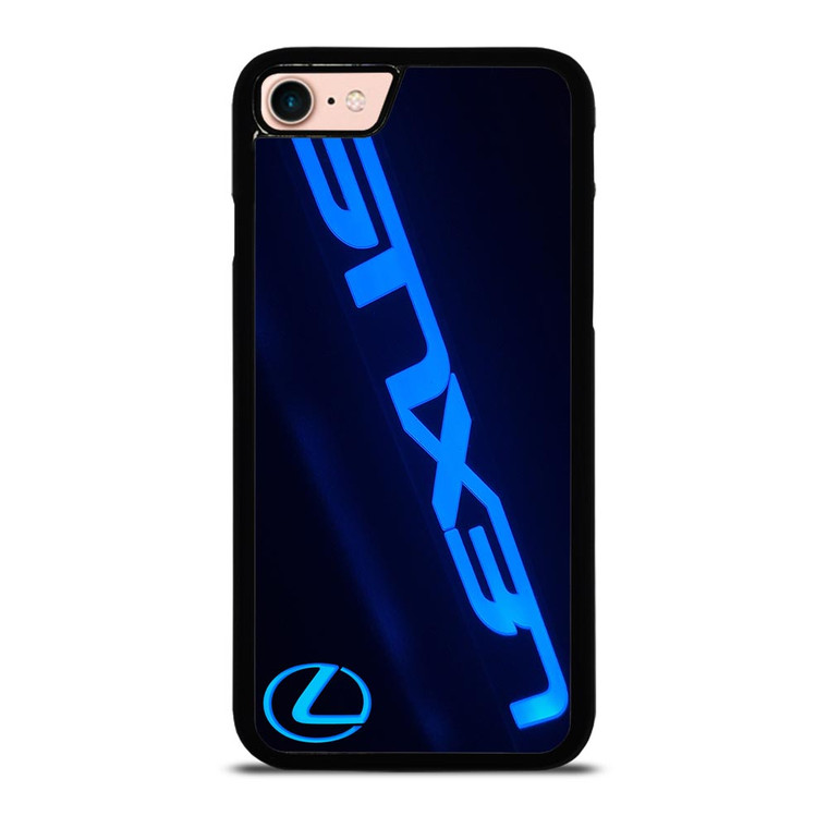 LEXUS BLUE LIGHT LOGO iPhone 8 Case