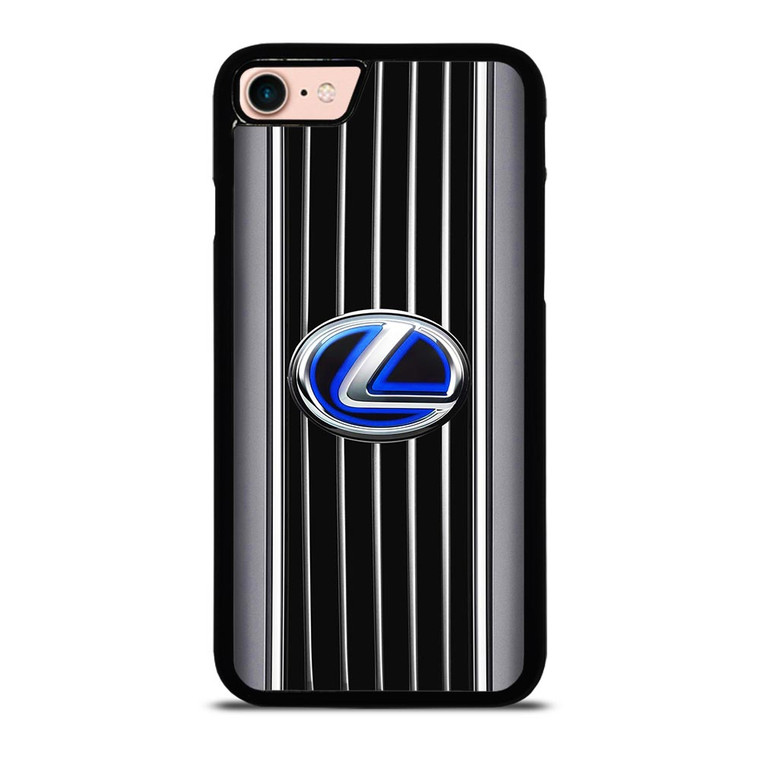 LEXUS METAL STRIPE LOGO iPhone 8 Case