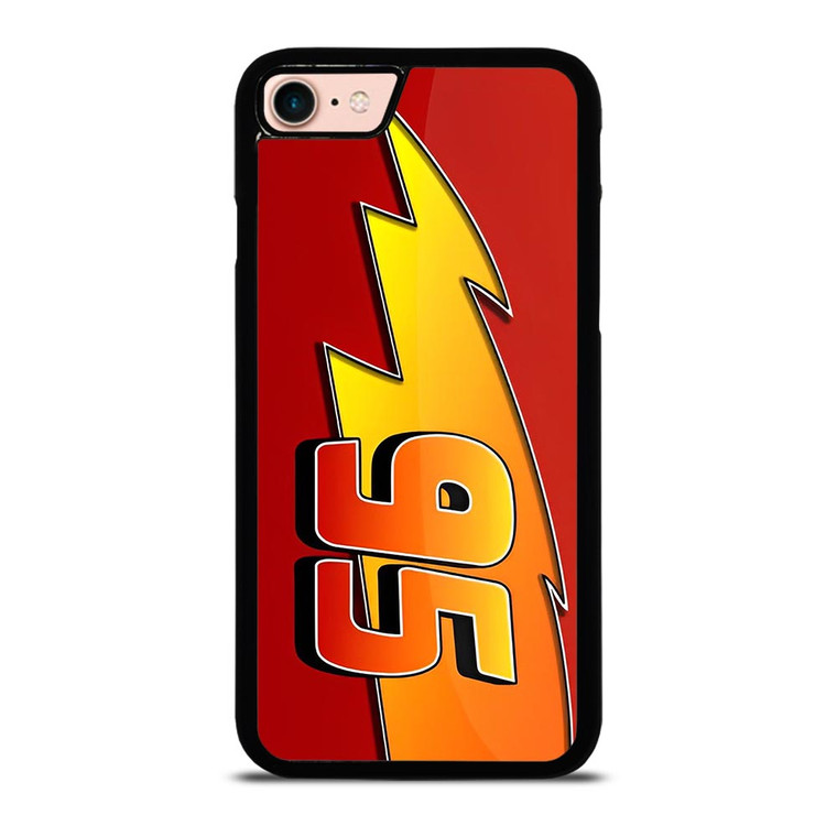LIGHTNING MCQUEEN CARS LIVERY iPhone 8 Case