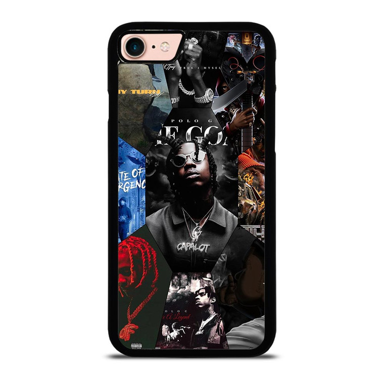 LIL BABY RAPPER HIP HOP  iPhone 8 Case