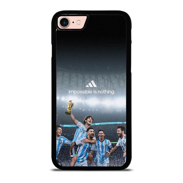 LIONEL MESSI IMPOSSIBLE IS NOTHING ADIDAS iPhone 8 Case