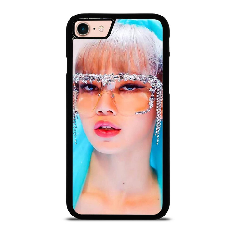 LISA BLACK PINK FACE iPhone 8 Case