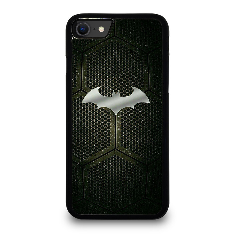 BATMAN METAL LOGO iPhone SE 2020 Case