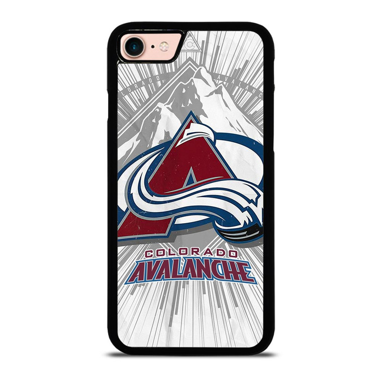 LOGO COLORADO AVALANCHE iPhone 8 Case