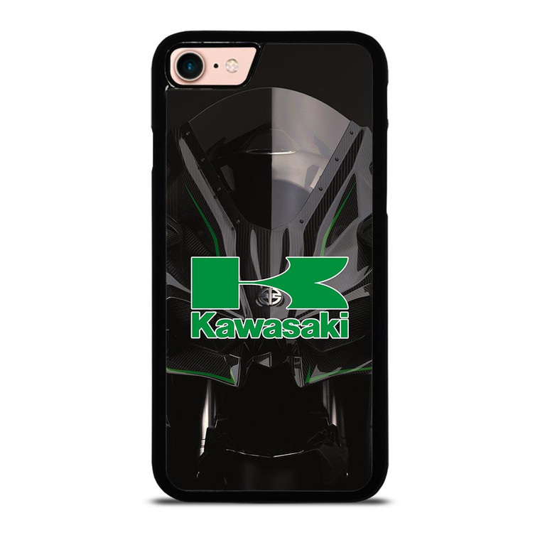 LOGO KAWASAKI MOTOR SPORT MOTOR iPhone 8 Case