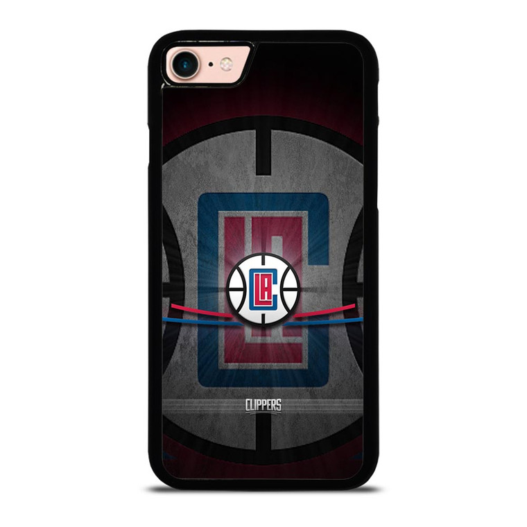 LOGO LOS ANGELES CLIPPERS iPhone 8 Case