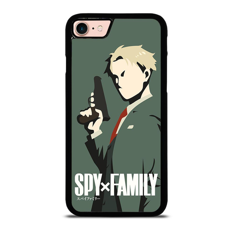 LOID FORGER SPY X FAMILY ART iPhone 8 Case