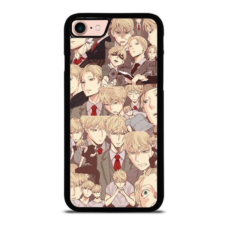 LOID FORGER SPY X FAMILY COLLAGE iPhone 8 Case
