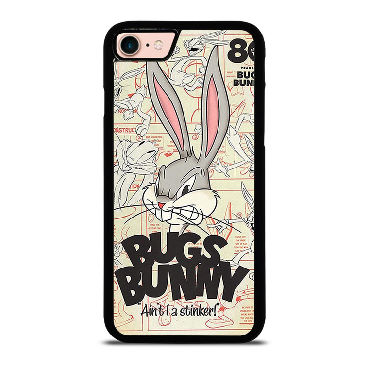 LOONEY TUNES BUGS BUNNY iPhone 8 Case