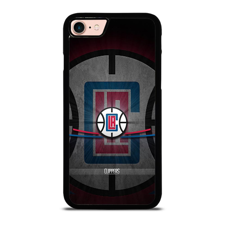 LOS ANGELES CLIPPERS LOGO iPhone 8 Case
