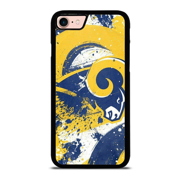 LOS ANGELES RAMS ART iPhone 8 Case