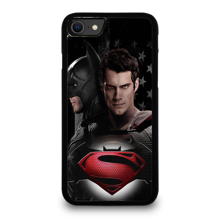 BATMAN VS SUPERMAN FACE iPhone SE 2020 Case