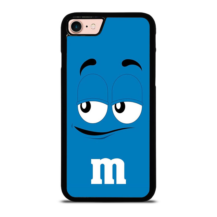 M&M BLUE iPhone 8 Case