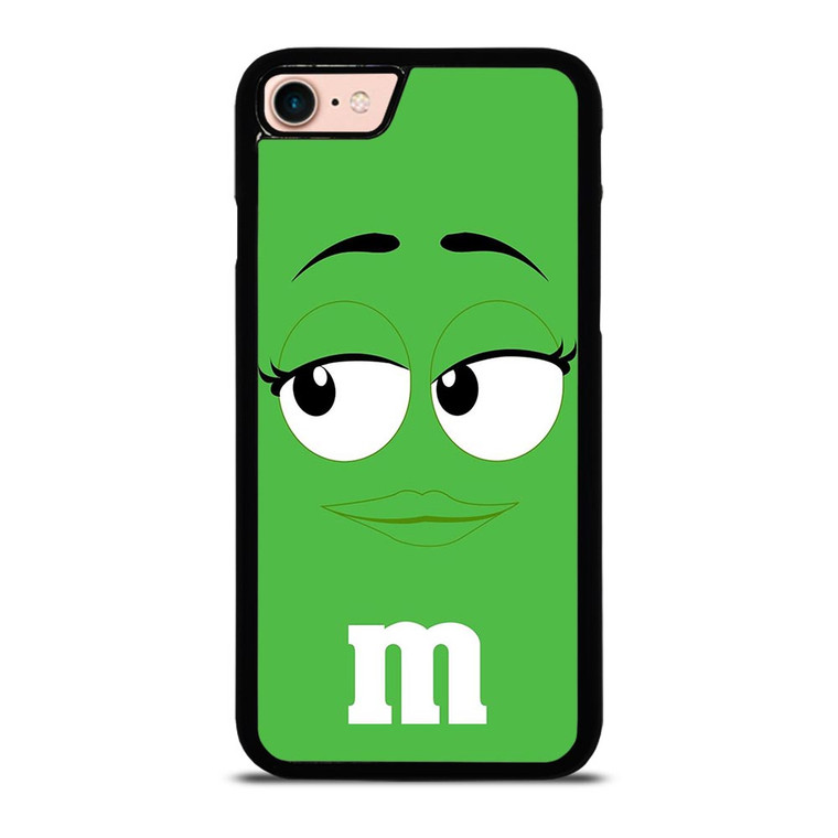 M&M GREEN iPhone 8 Case