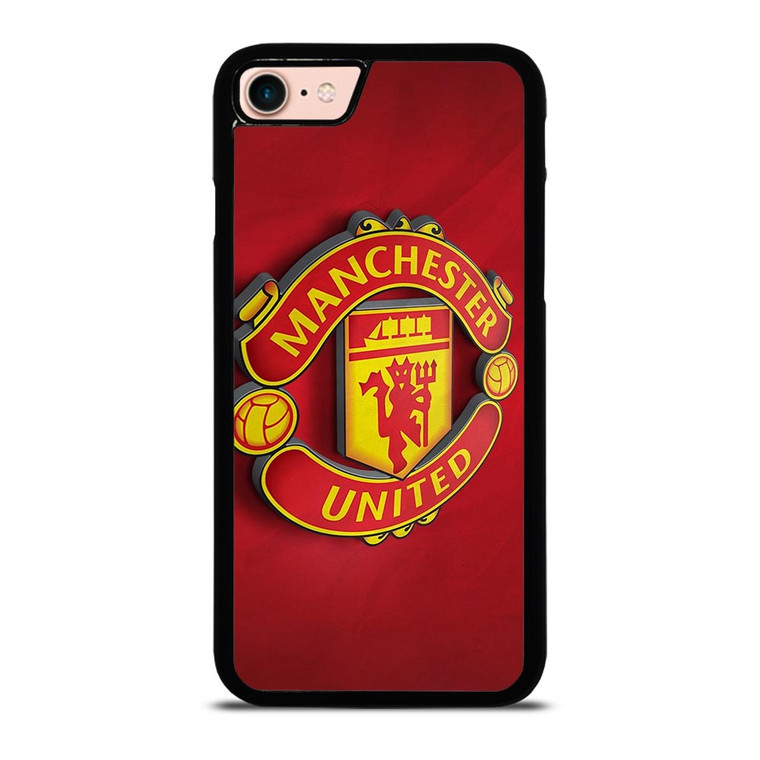 MANCHESTER UNITED EMBLEM iPhone 8 Case