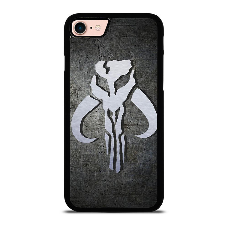 MANDALORIAN STAR WARS EMBLEM iPhone 8 Case