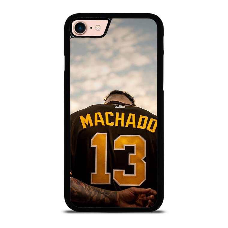 MANNY MACHADO SAN DIEGO PADRES 2 iPhone 8 Case