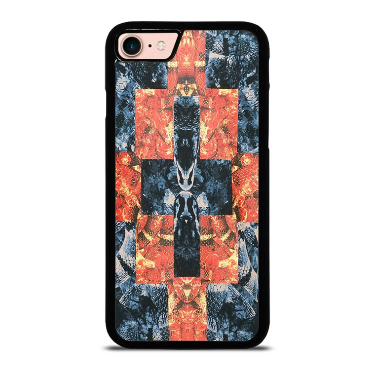 MARCELO BURLON ABSTRACT ART iPhone 8 Case