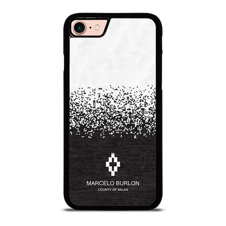 MARCELO BURLON LOGO iPhone 8 Case
