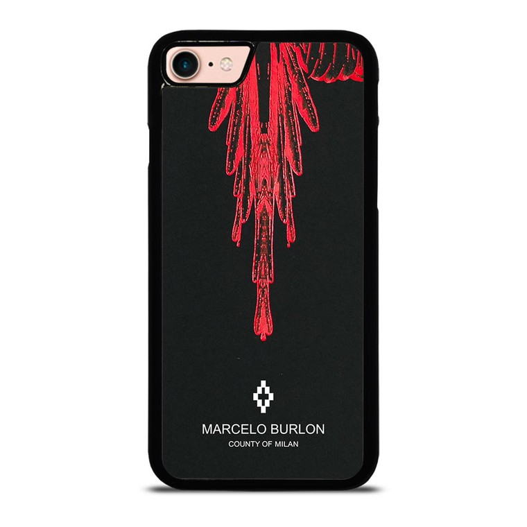 MARCELO BURLON RED iPhone 8 Case