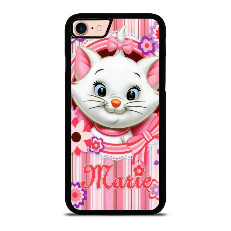 MARIE THE ARISTOCATS CAT FACE CUT iPhone 8 Case