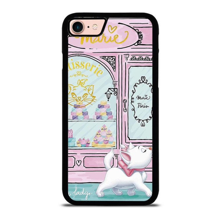 MARIE THE ARISTOCATS CAT WALK iPhone 8 Case