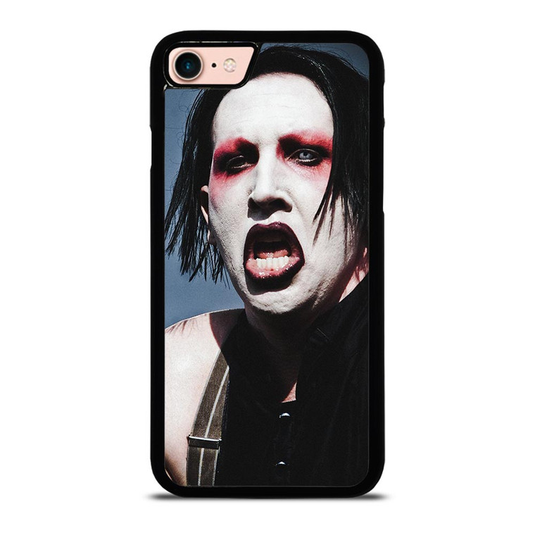 MARILYN MANSON GOTH  iPhone 8 Case