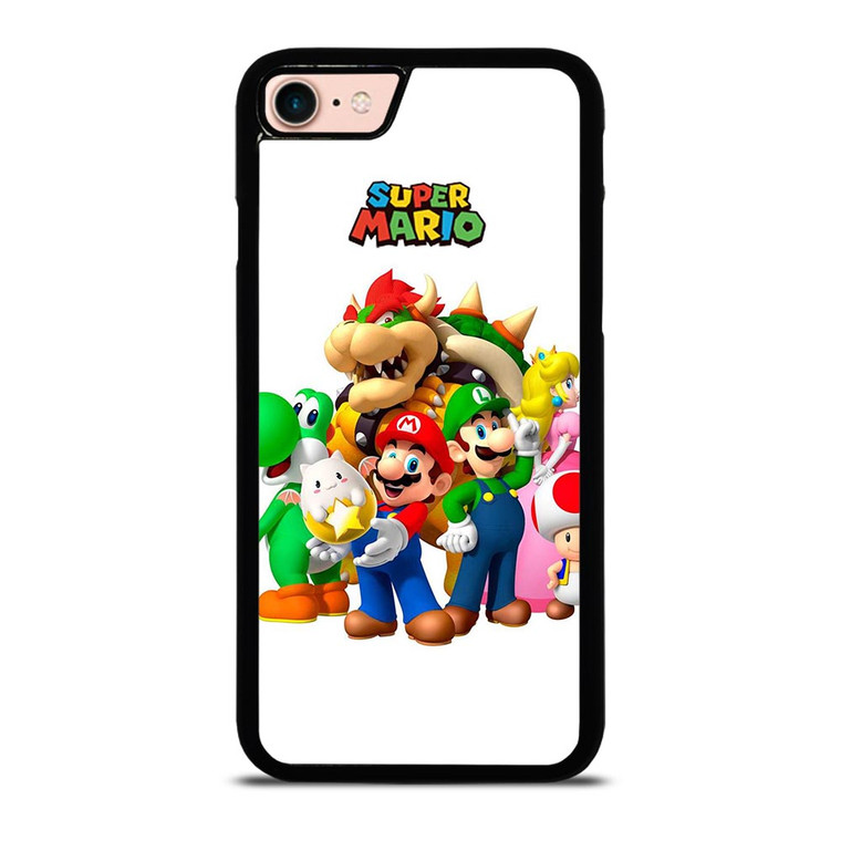 MARIO BROS GAME iPhone 8 Case