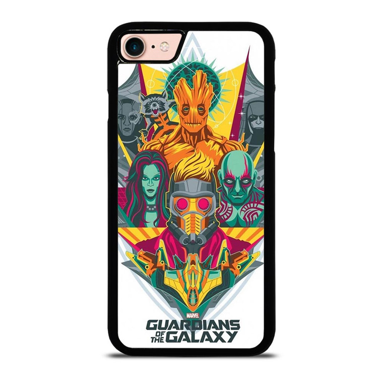 MARVEL GUARDIANS OF THE GALAXY  iPhone 8 Case