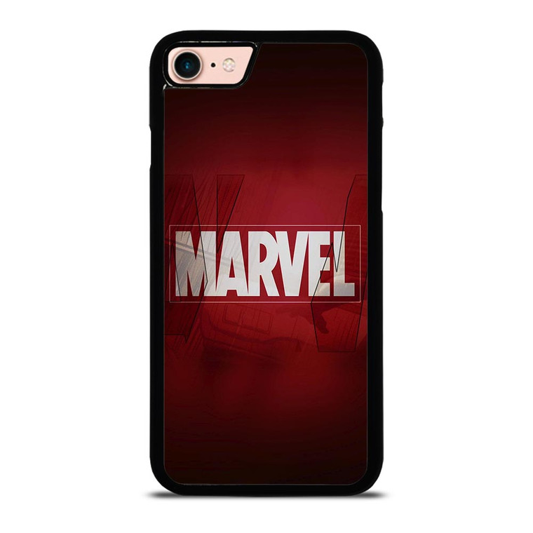 MARVEL LOGO  iPhone 8 Case