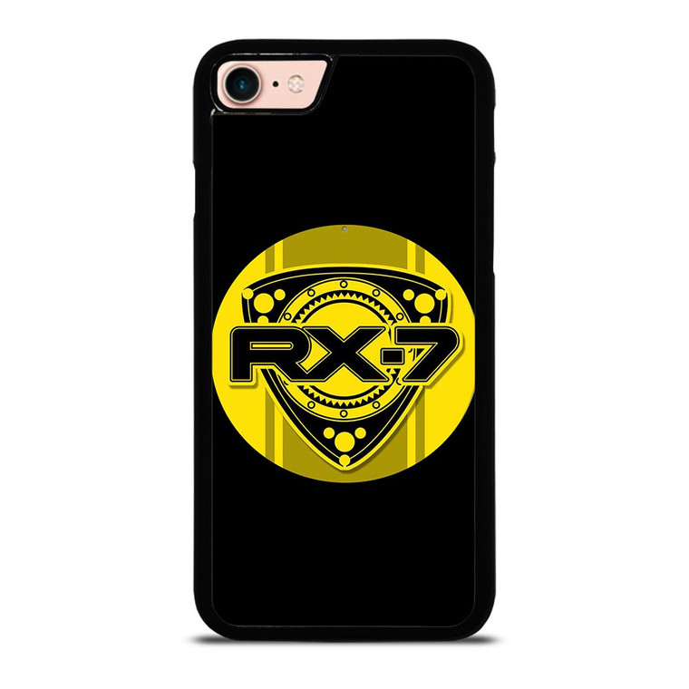 MAZDA RX-7 ROTARY ICON iPhone 8 Case