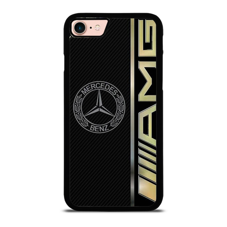MERCEDES BENZ AMG RETRO LOGO iPhone 8 Case