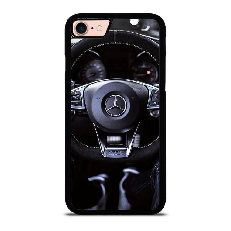 MERCEDES BENZ STEERING WHEEL iPhone 8 Case