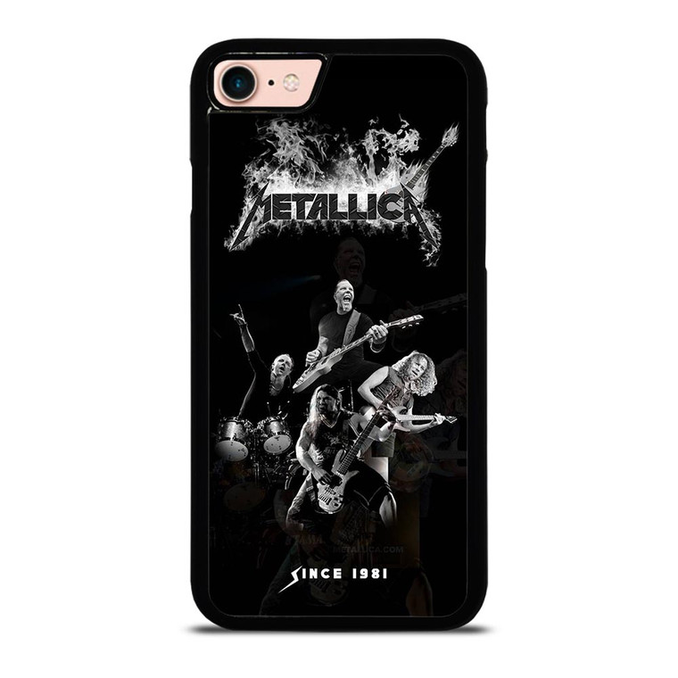 METALLICA 1981 iPhone 8 Case