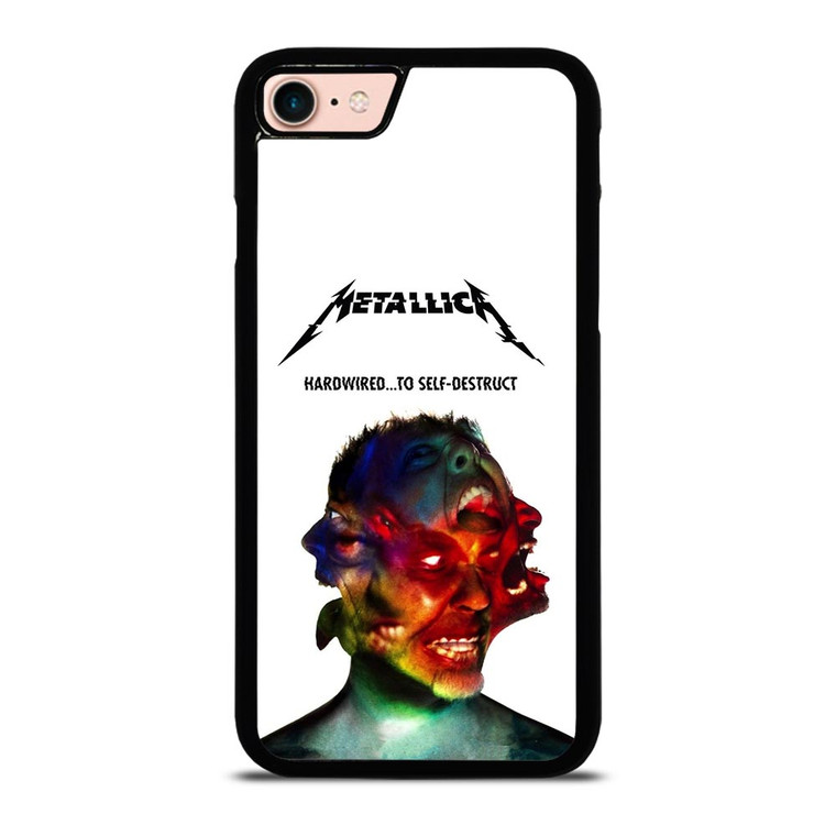 METALLICA HARDWIRED SELF DESTRUCT iPhone 8 Case