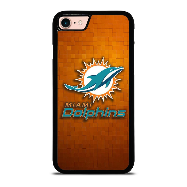 MIAMI DOLPHINS NFL SYMBOL iPhone 8 Case