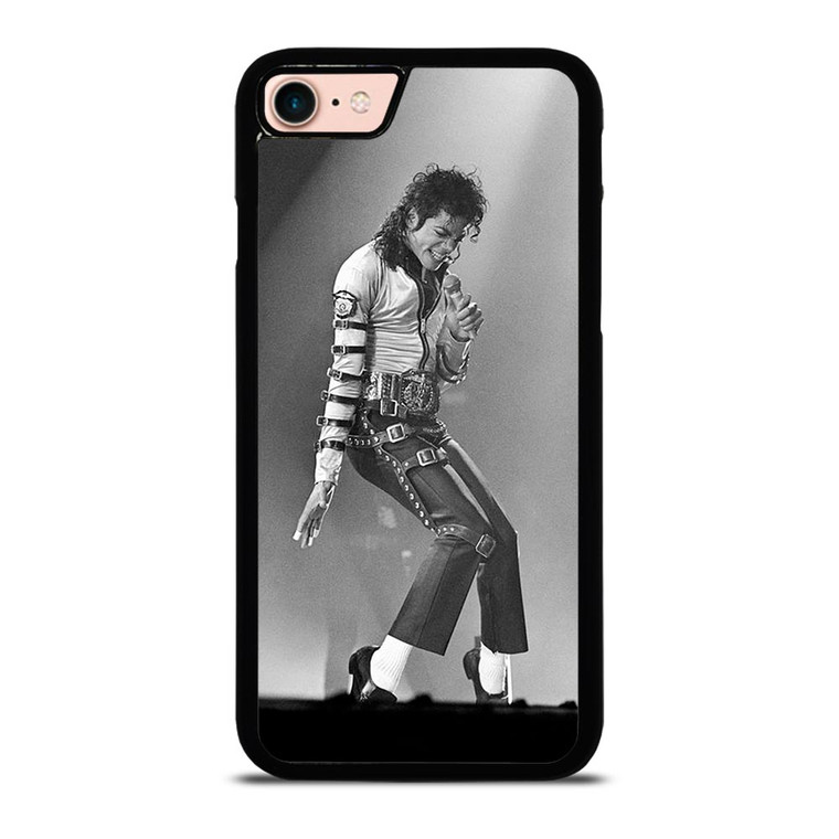 MICHAEL JACKSON SINGER iPhone 8 Case
