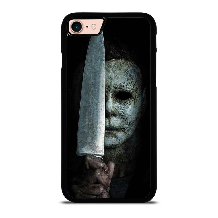 MICHAEL MYERS ACTION iPhone 8 Case