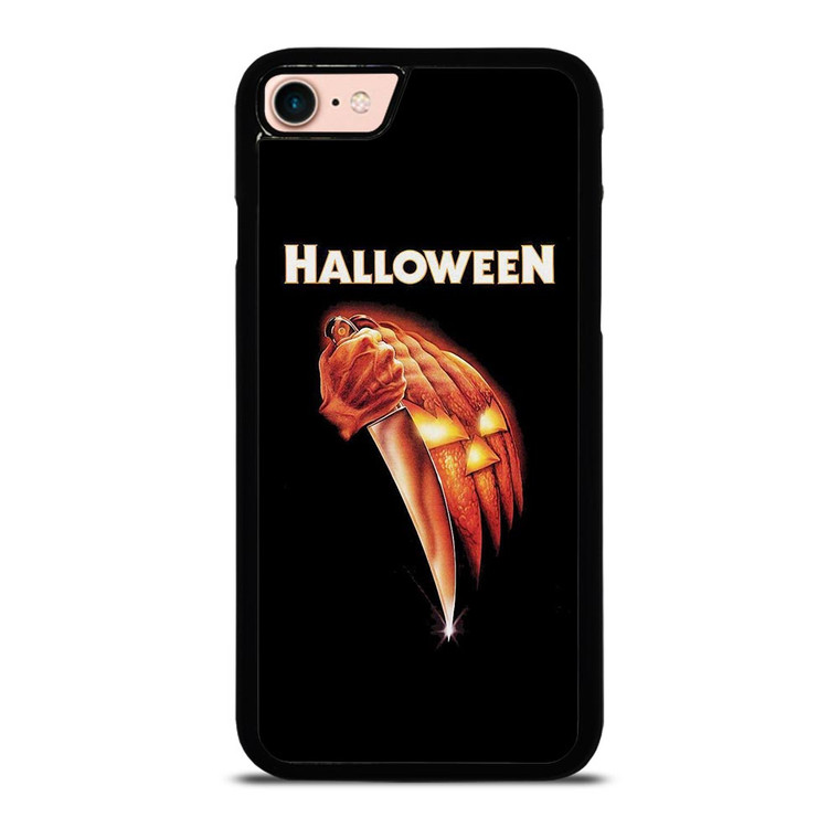MICHAEL MYERS HALLOWEEN LOGO iPhone 8 Case