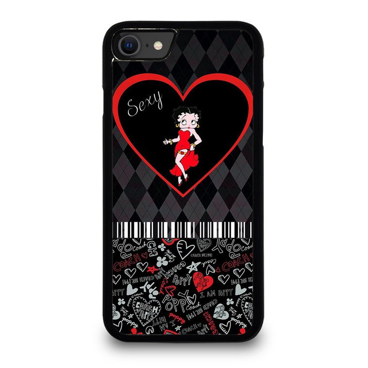 BETTY BOOP SEXY 2 iPhone SE 2020 Case